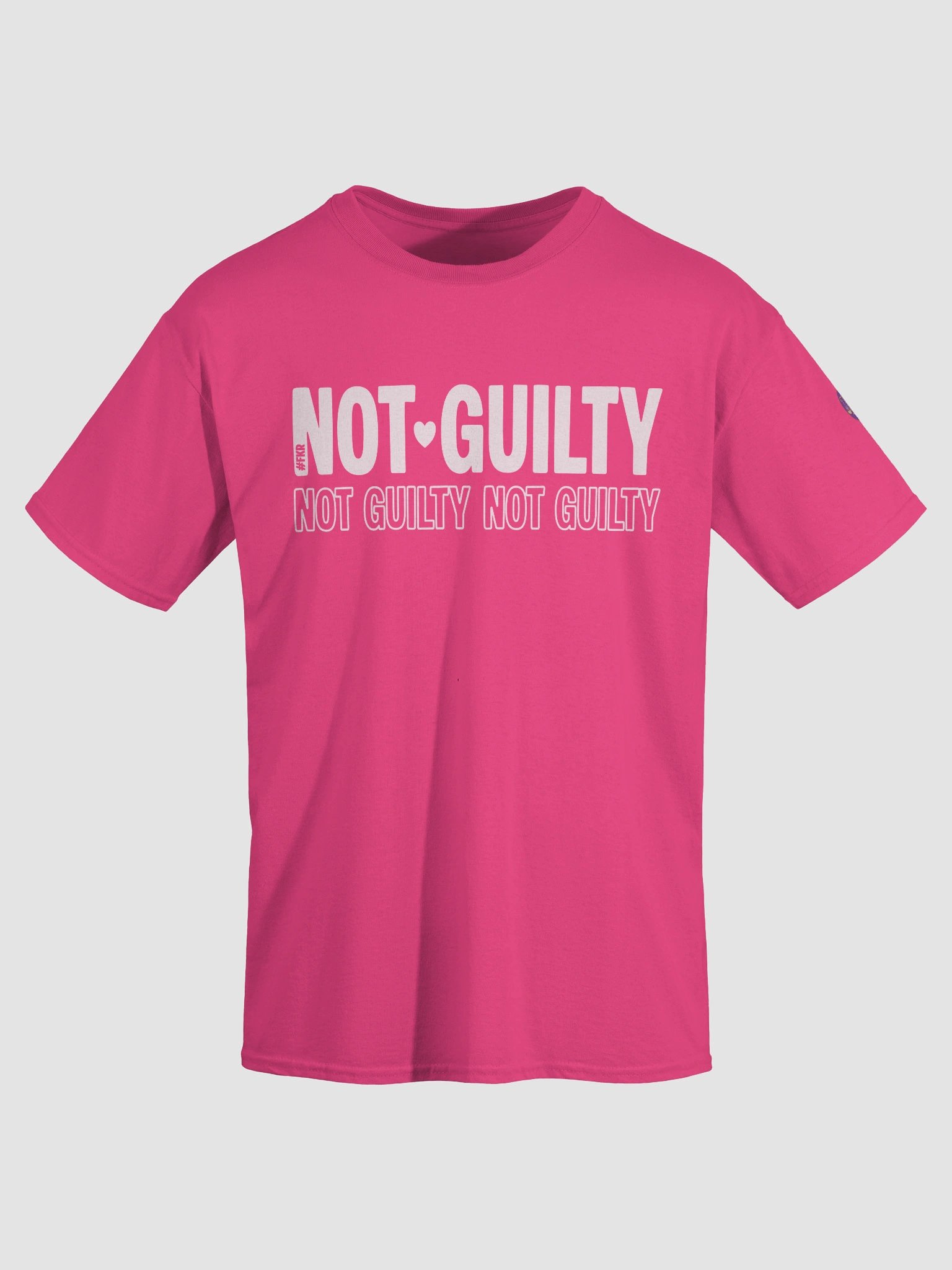 NOT GUILTY x 3 ...T-shirt product image (3)