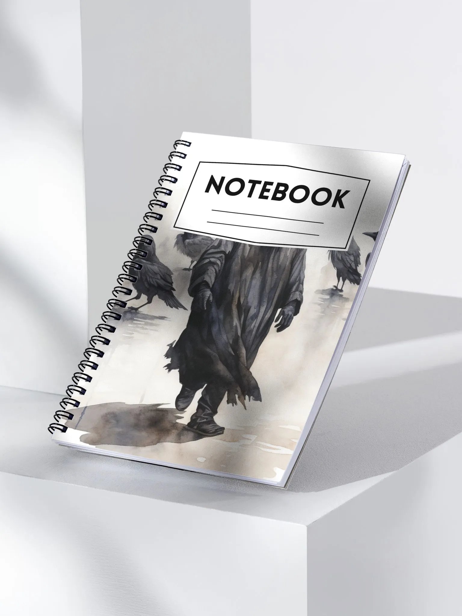 Whispers of the Unknown: Crowman Notebook product image (3)