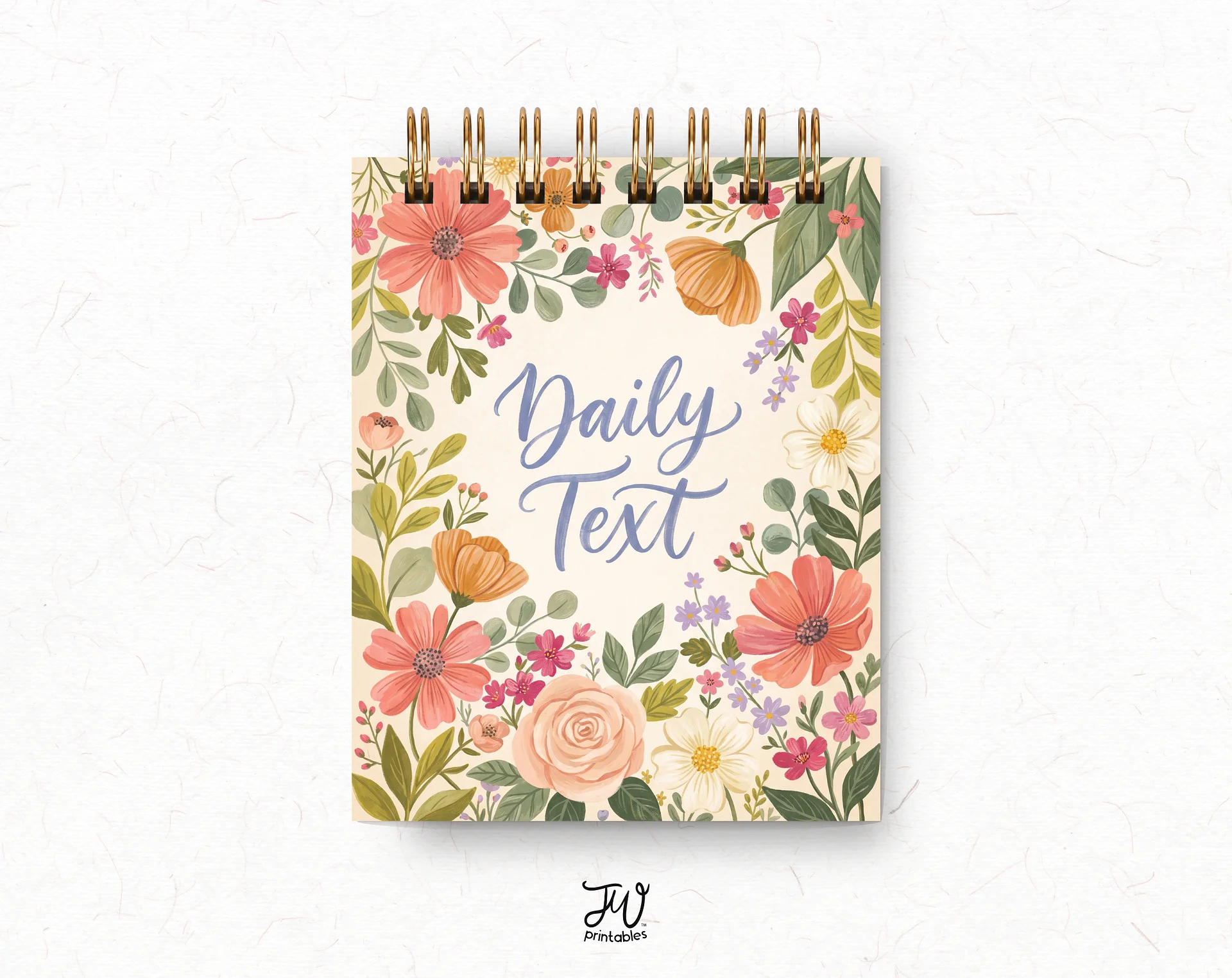 Daily Text Mini Jotter Notebook product image (1)