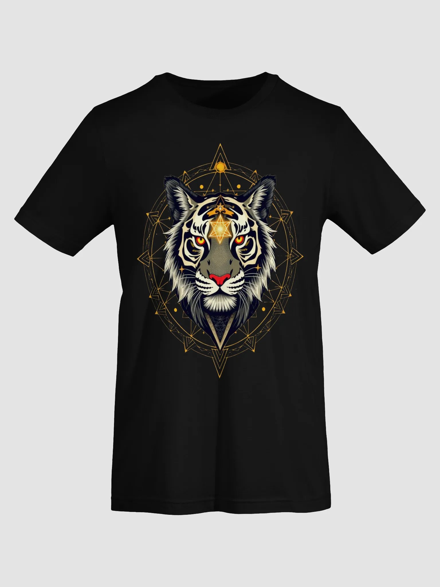 Mystical Tiger Mandala T-Shirt product image (13)