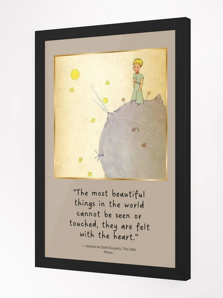 The Little Prince Framed Wall Art 