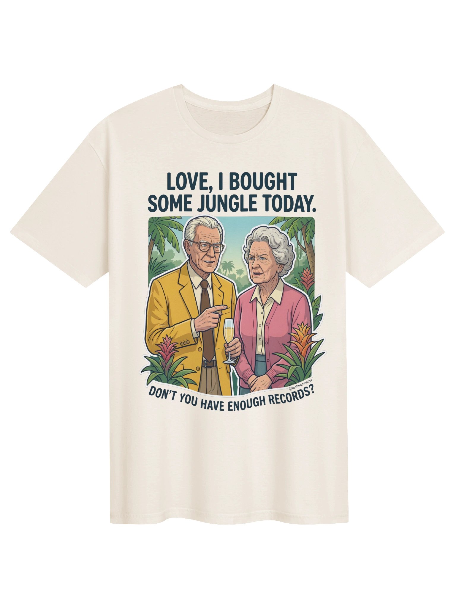 Love, I bought some jungle product image (2)