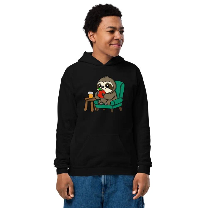 Children's Hoodies - Eating product image (1)