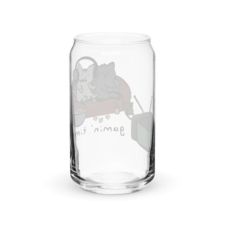 Gamin' Time // Can-Shaped Glass product image (6)
