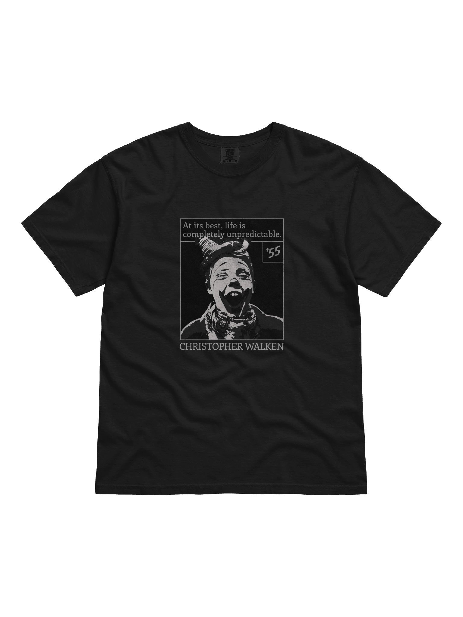 Christopher Walken Quote - T-shirt product image (2)