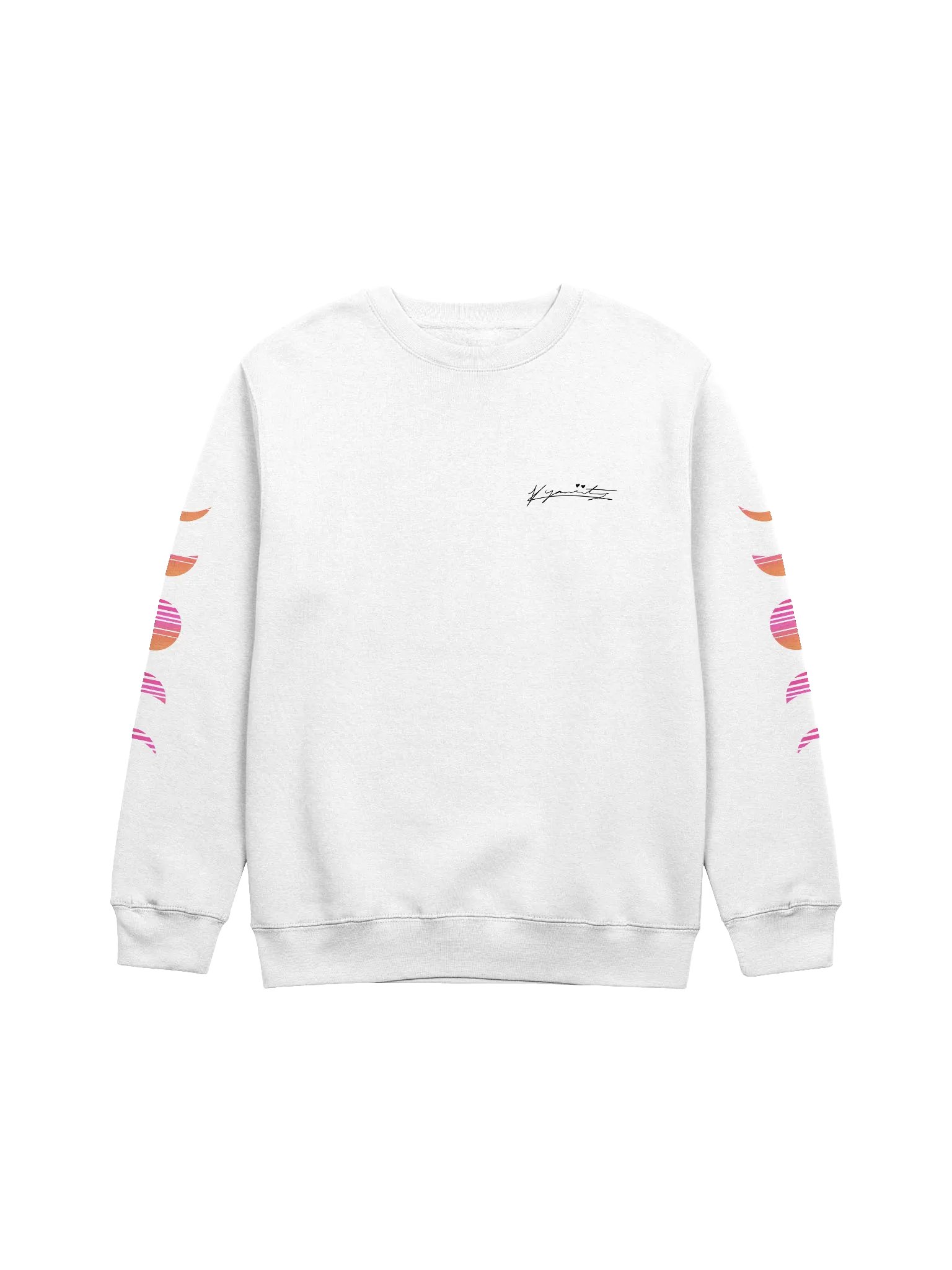 Crystal Cave Sweatshirt WHITE product image (1)