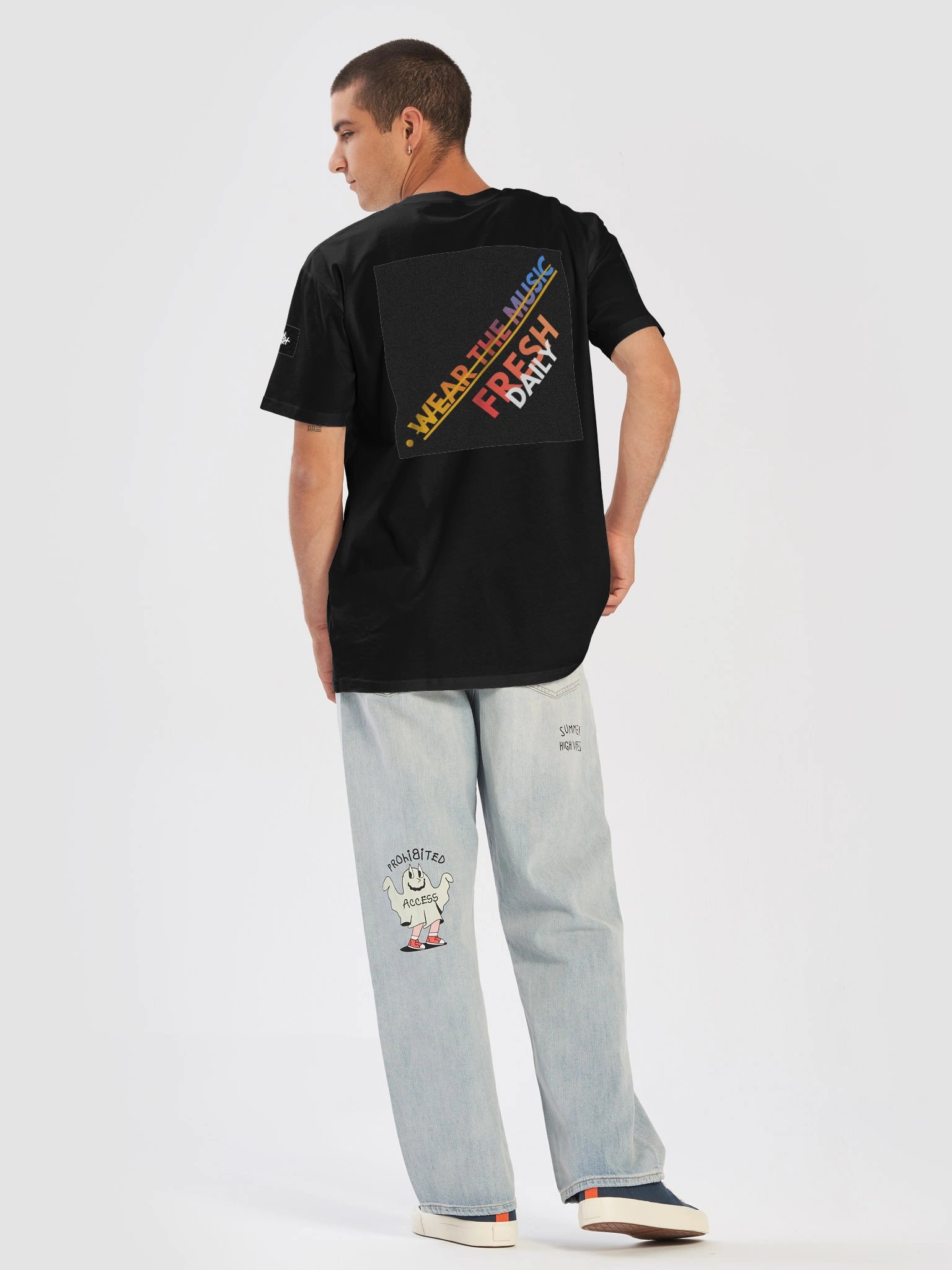 Wear the music Limited /50 drop embroidered product image (6)