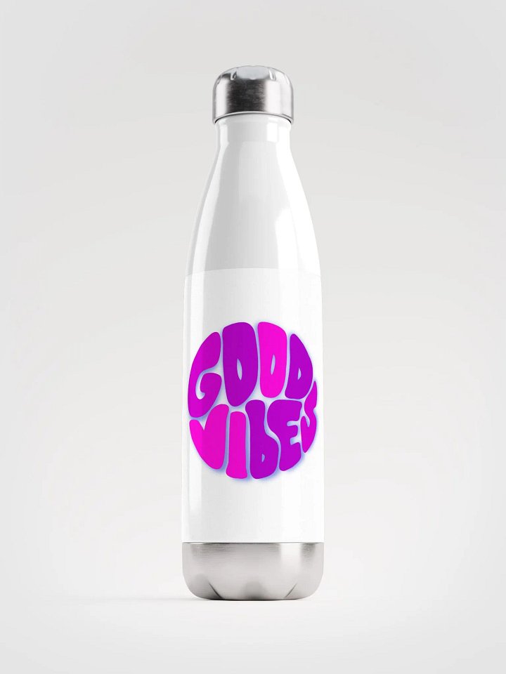 Good Vibes Water Bottle product image (1)