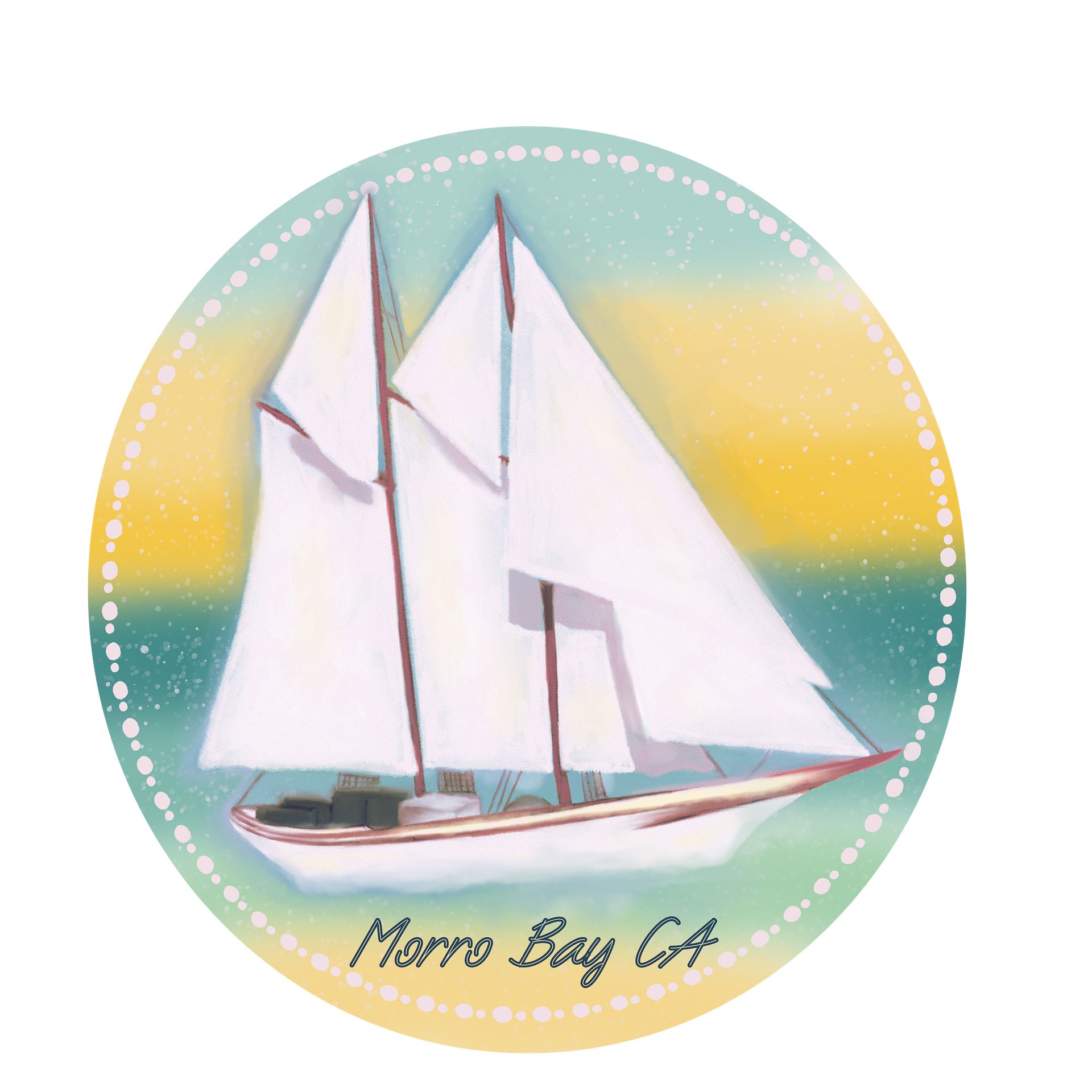 Schooner Sticker product image (2)
