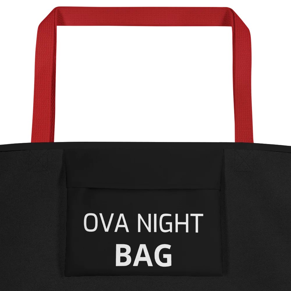 The Toatin Bag (Ova Night Bag) - Black product image (5)