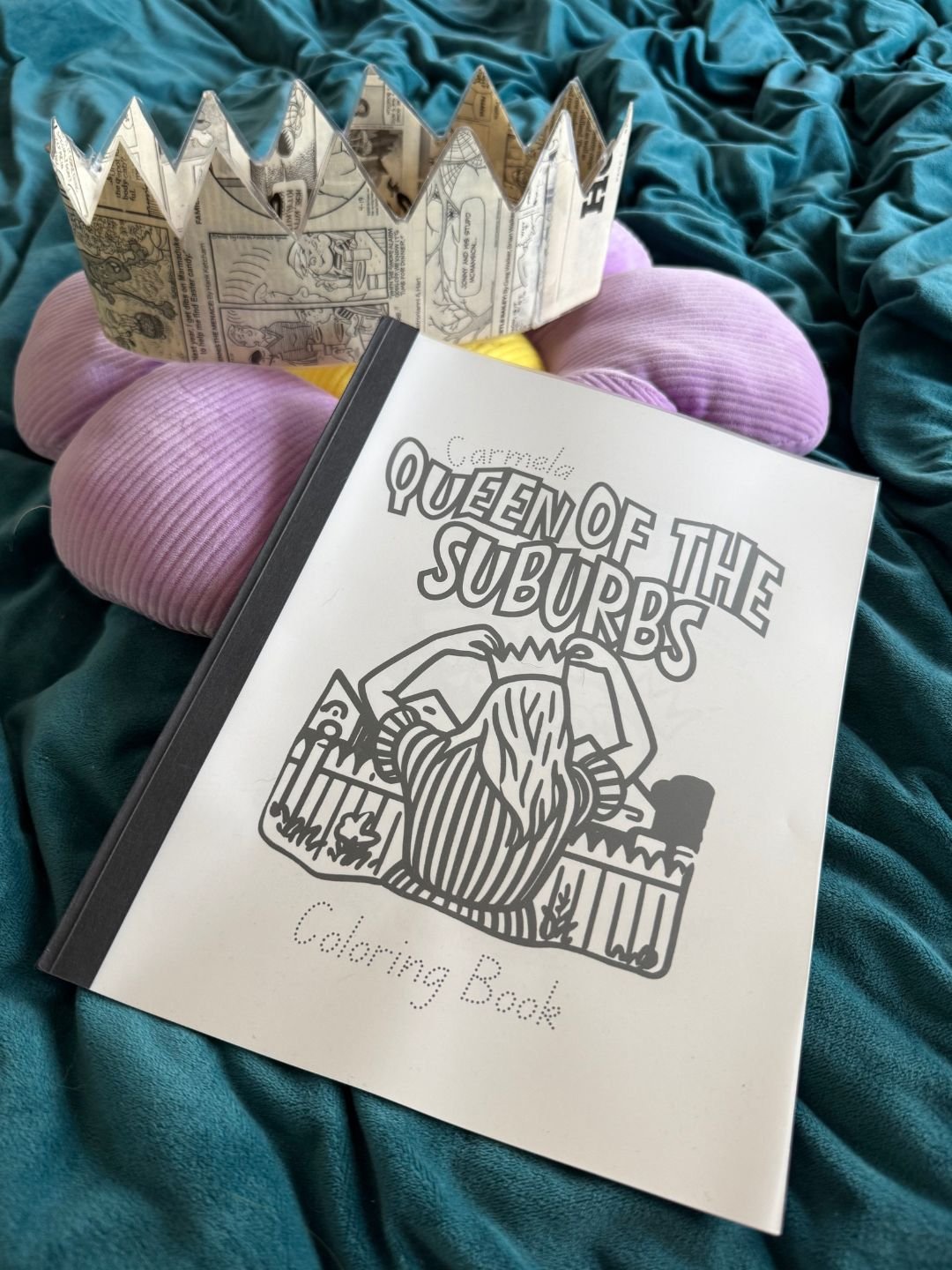 Queen of the Suburbs Coloring Book product image (1)