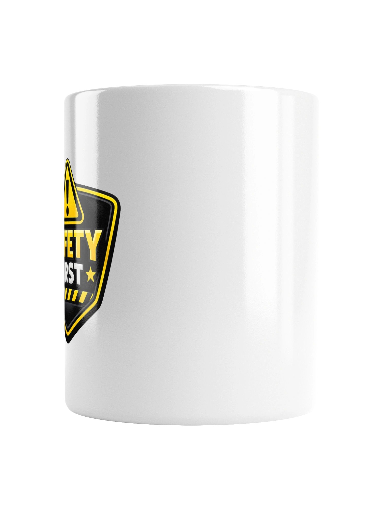 Safety First | Workplace Safety Awareness White Glossy Mug product image (5)