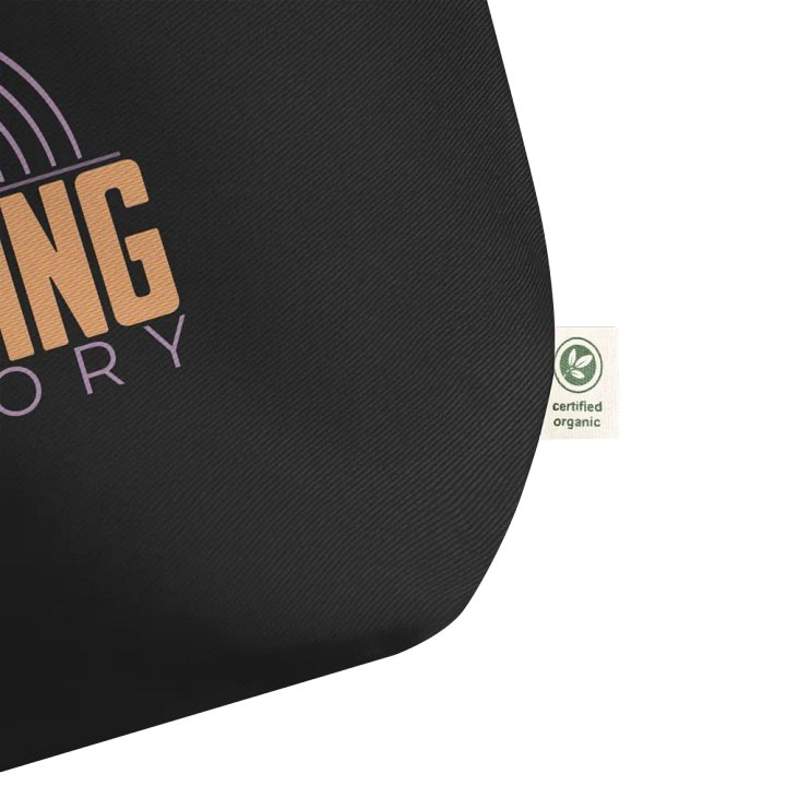Morning Factory - Organic Cotton Tote product image (2)