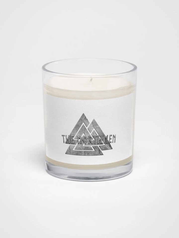 The Northmen Valknut - Grey - Candle product image (1)