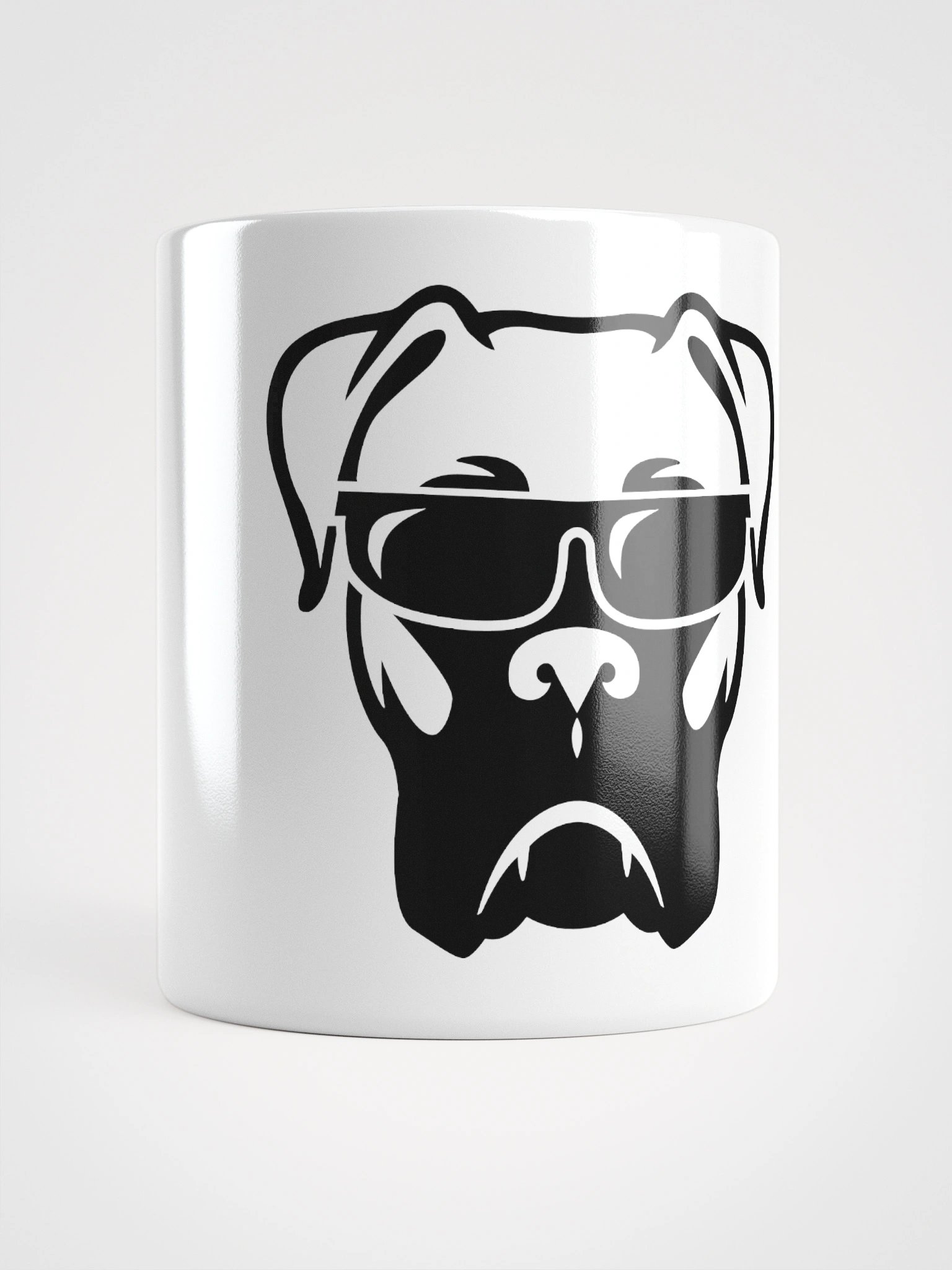 CrazyDog Coffee Mug - White product image (1)