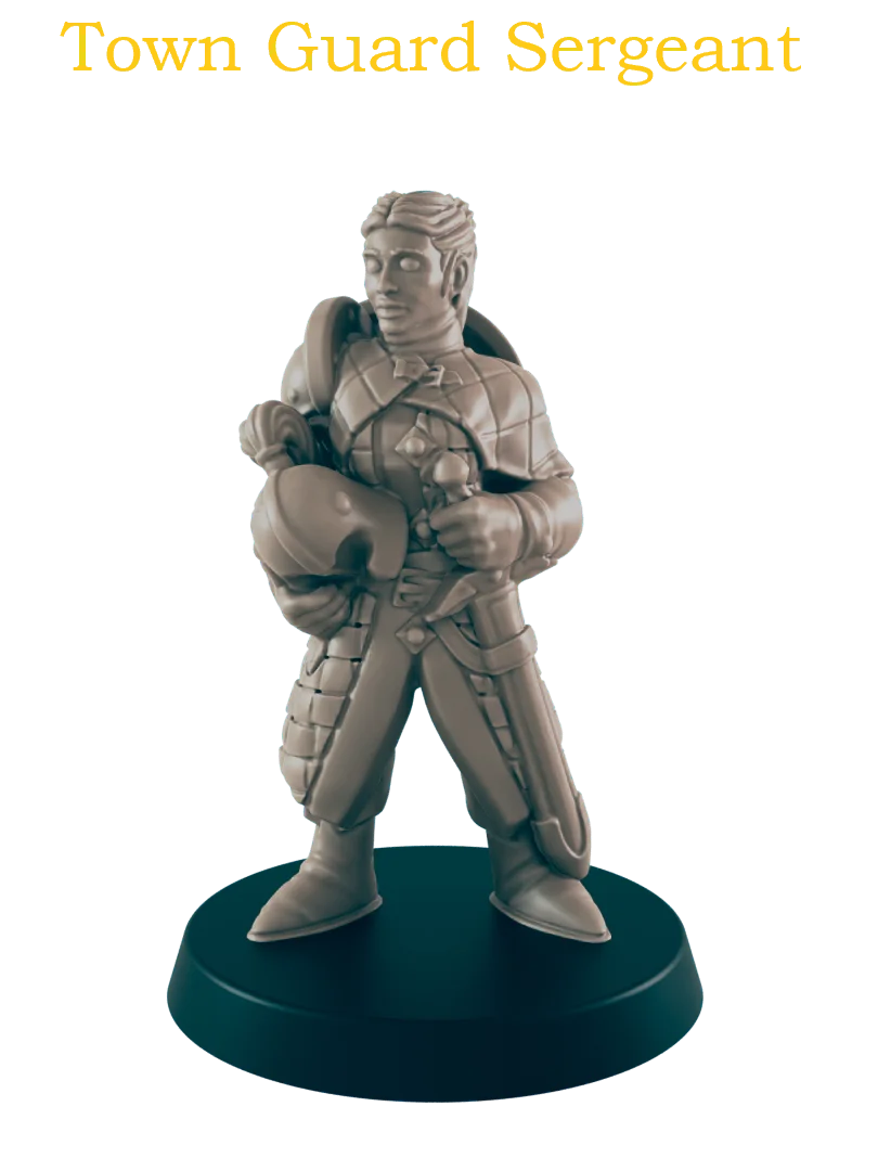 Town Guard Pack product image (9)