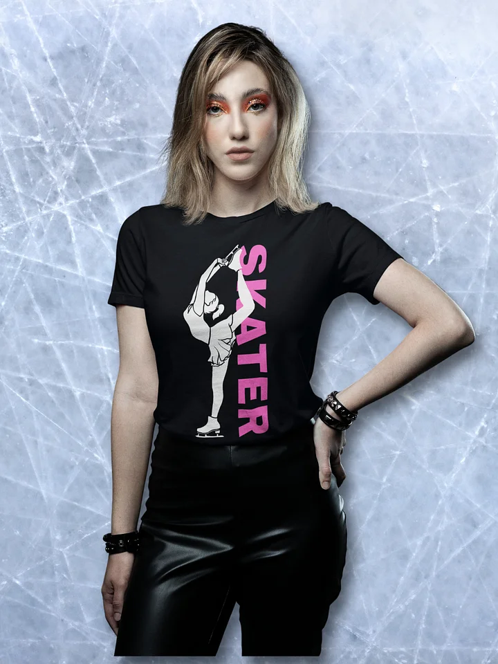 SKATER Supersoft black T-Shirt product image (1)
