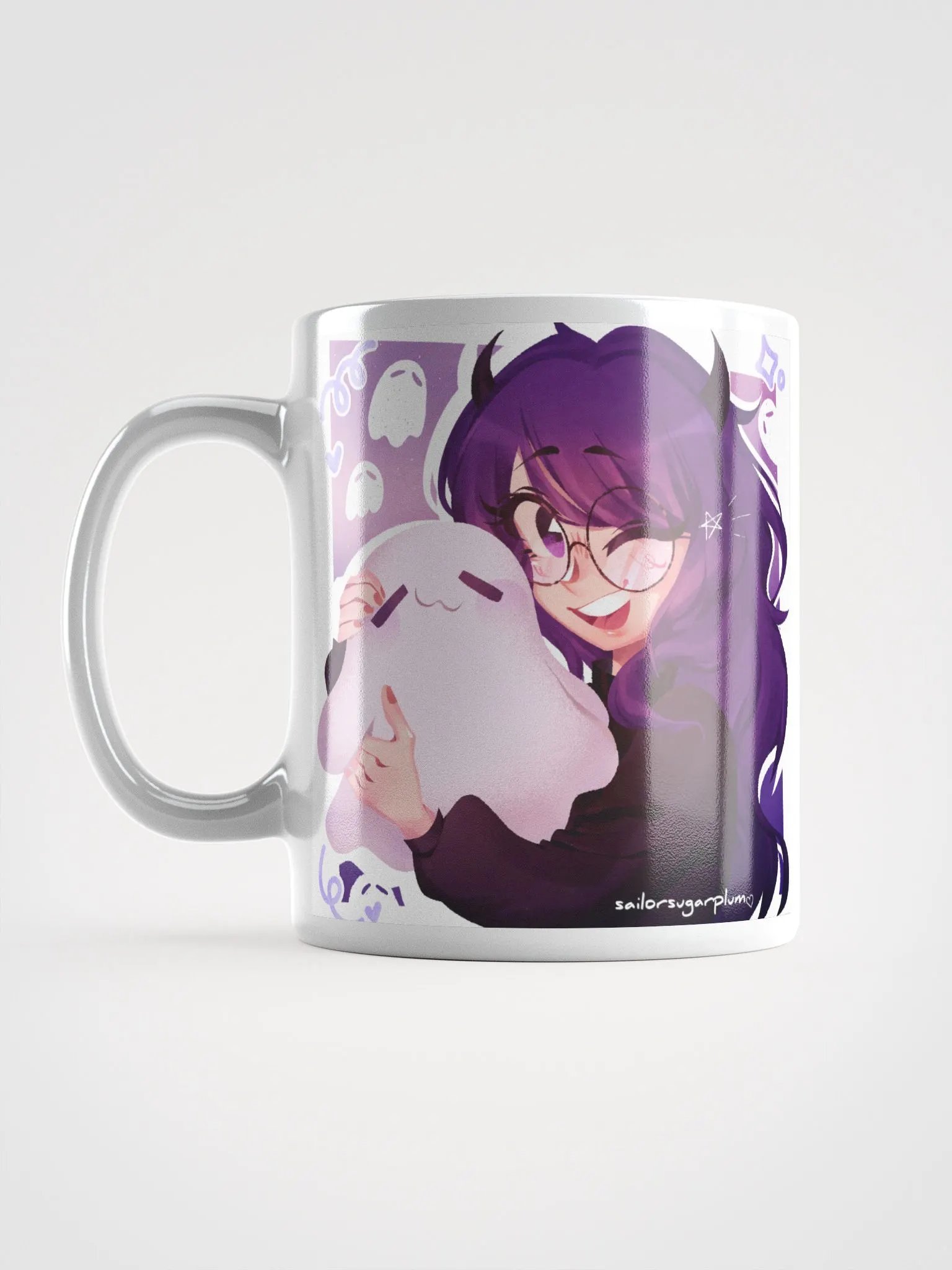 Ghosty Hug Mug product image (3)