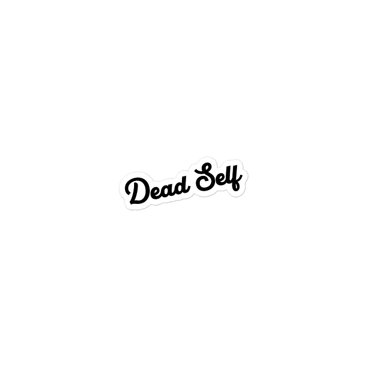 Dead Self "Dirty South" Die-cut Sticker product image (2)