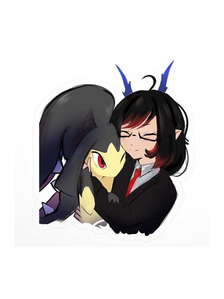 Specs and Mawile Sticker product image (1)