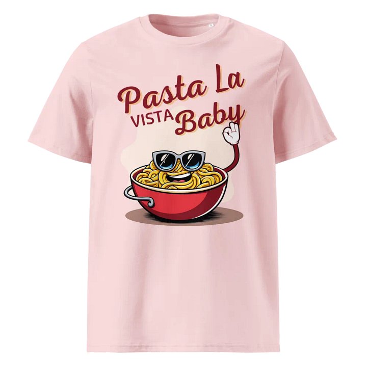Pasta La Vista Baby Organic Cotton Tee product image (8)