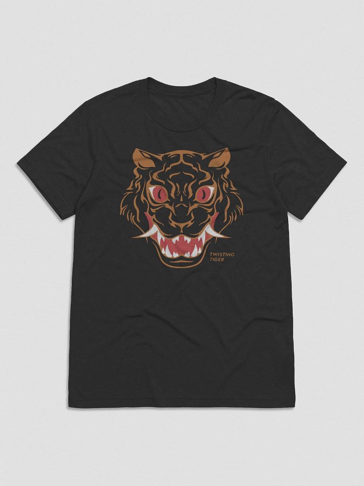 Twisting Tiger Ultrasoft T-Shirt product image (1)