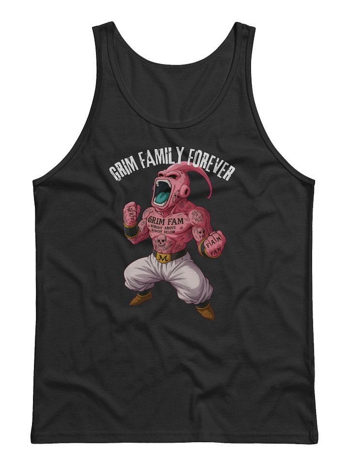 BUU — GRIM FAM EDITION SINGLET #1 - ANIME EXCLUSIVE - LIMITED DROP product image (1)