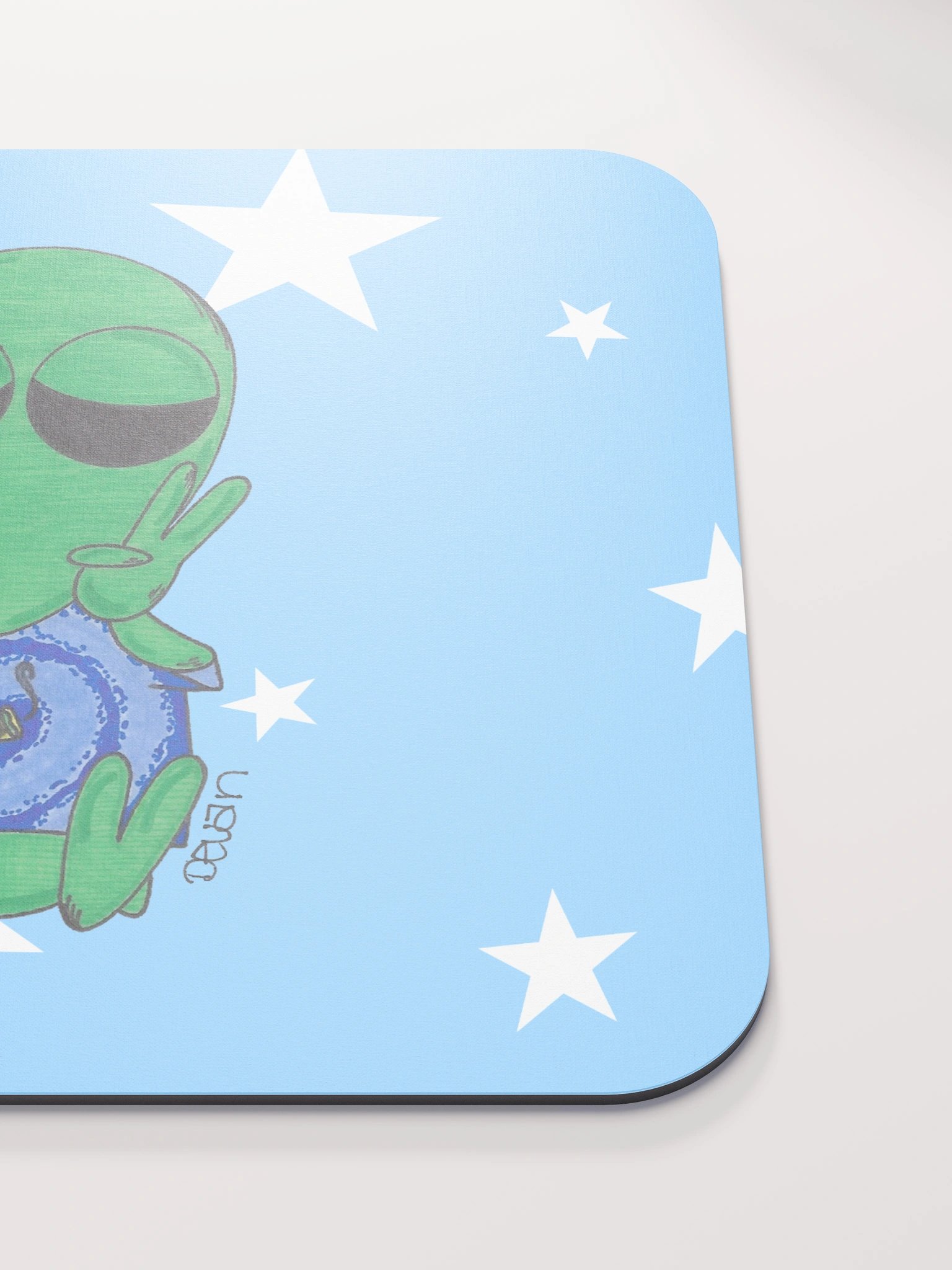 Stoner Alien Mousepad product image (5)