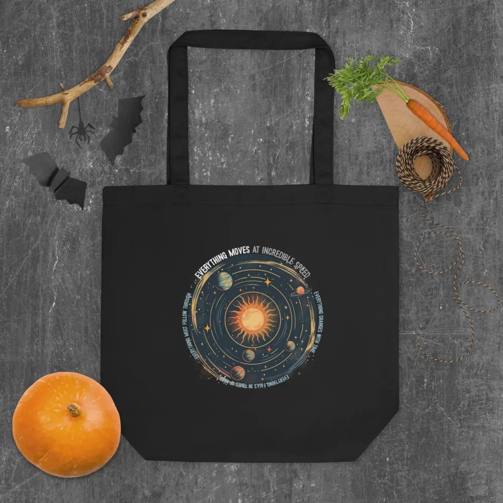 'Everything Moves' Eco-Friendly Tote/Shopping Bag product image (5)