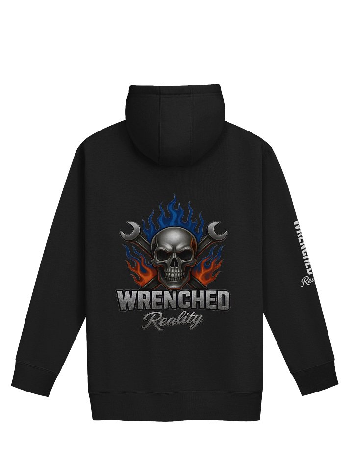 WRENCHED Reality™ Unisex Premium Hoodie product image (6)