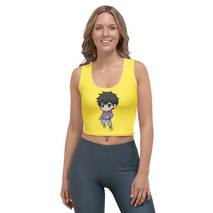 Zenon Storms active gamer junior crop top product image (1)