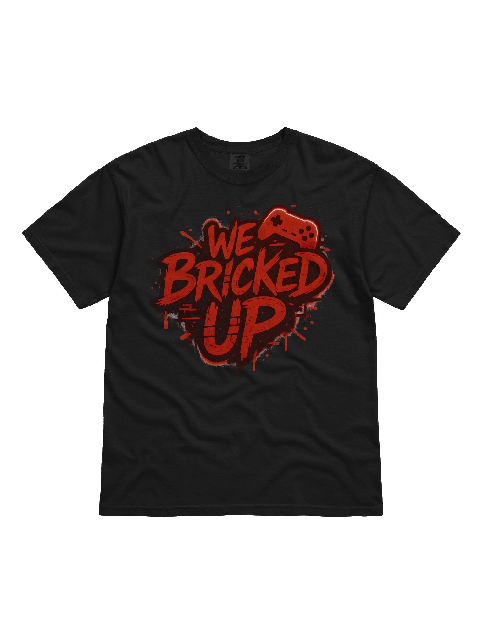 "Bricked Up" T-Shirt Red product image (2)