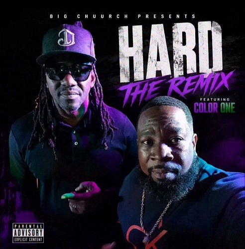 Big Chuurch (The Remixes) is Upon Us 
Hard The Remix feat Color Color 
Happy Born Day Gang!!
Let's Goooooo!!!!!
Chuurch Doors...