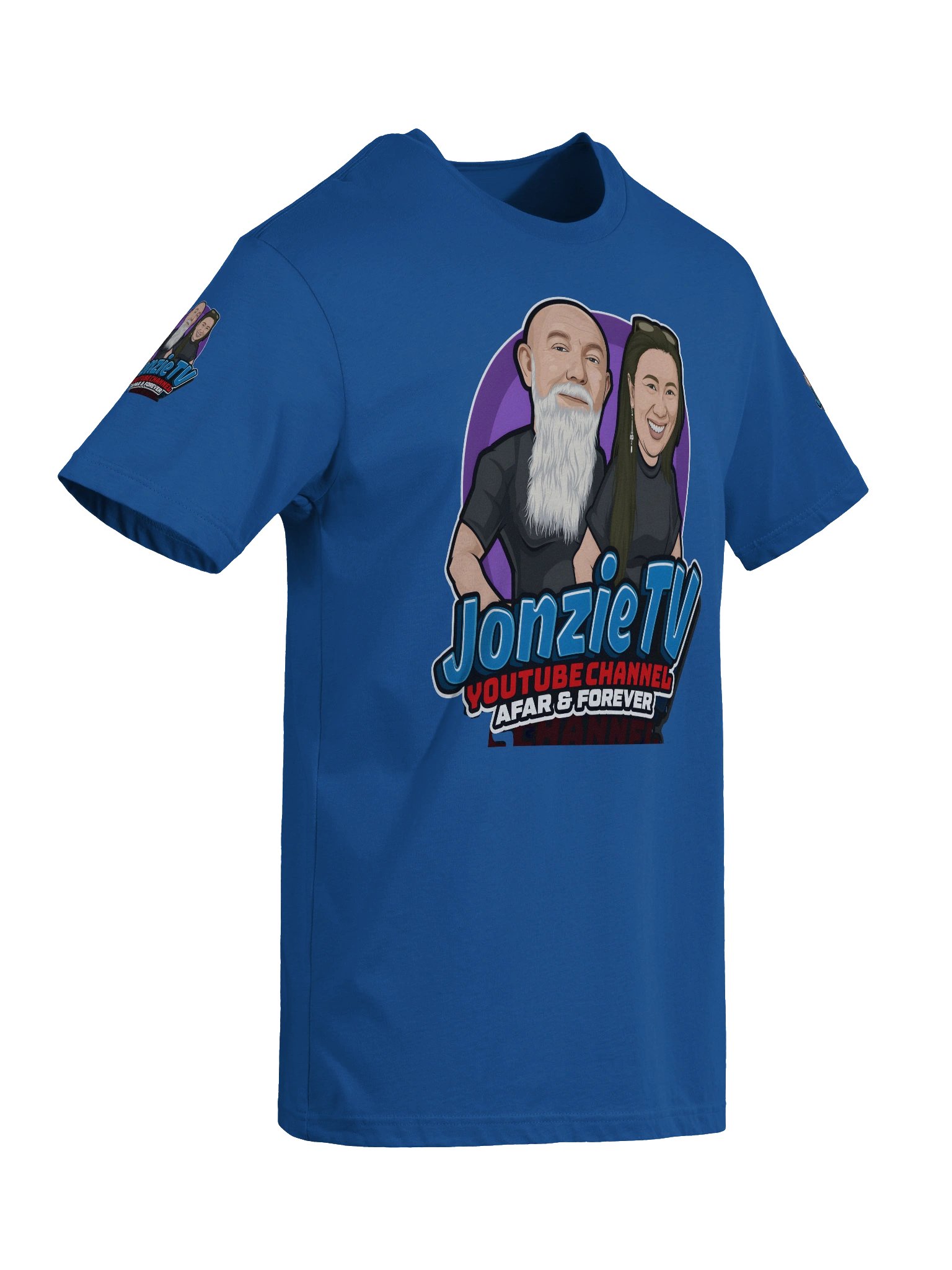 Jonzie TV Official T-Shirt product image (43)
