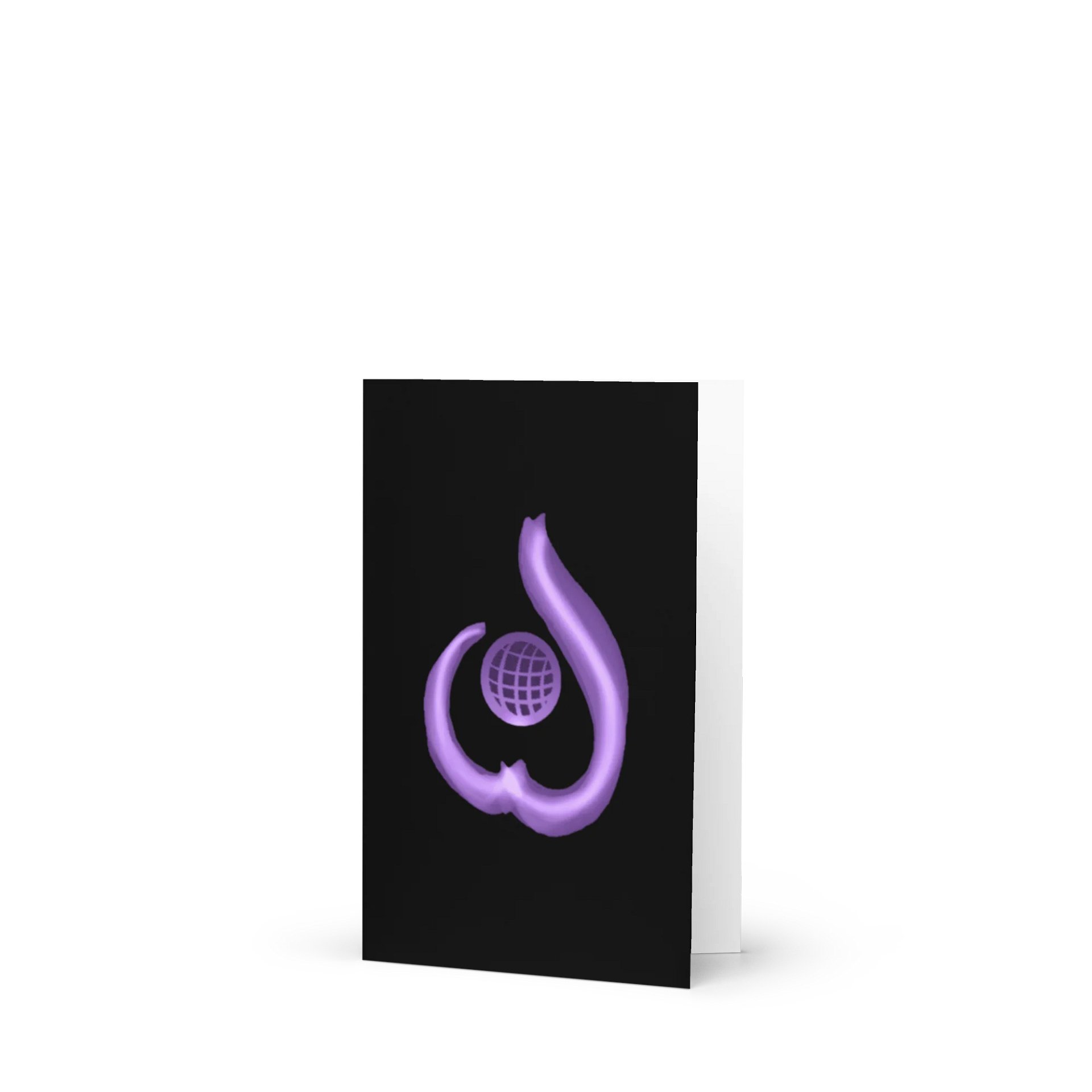 WILLOWISP Super Blank Greeting Card product image (1)