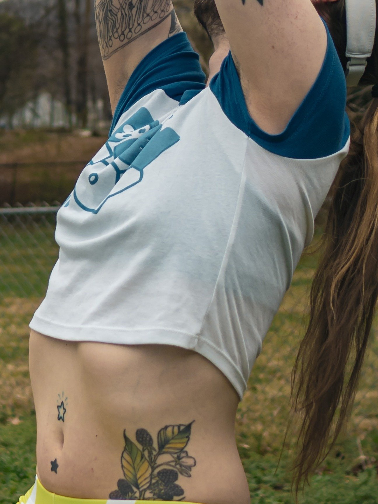 Chew Toy Crop Top product image (10)