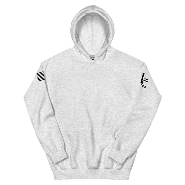 1 Nation Basic Hoodie: Light product image (5)