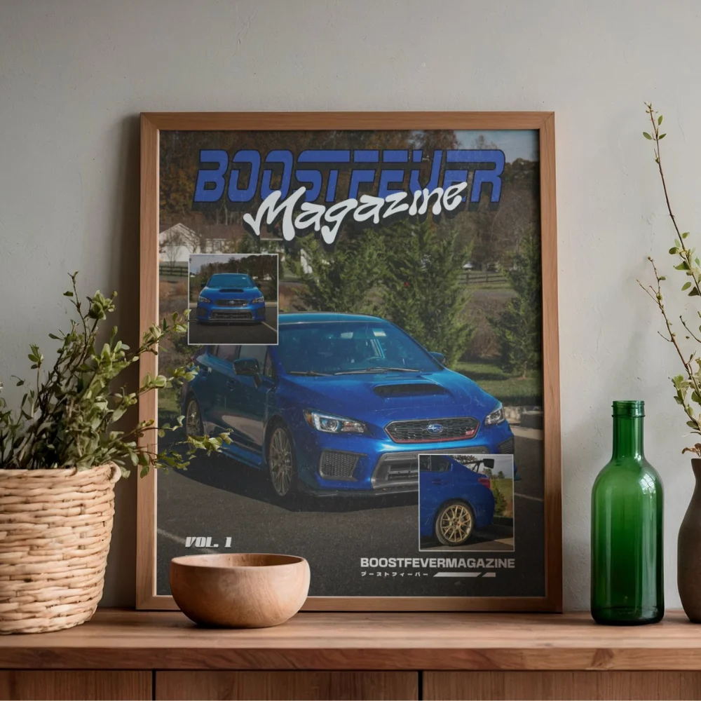 Boostfever - Concept Cover Print product image (2)