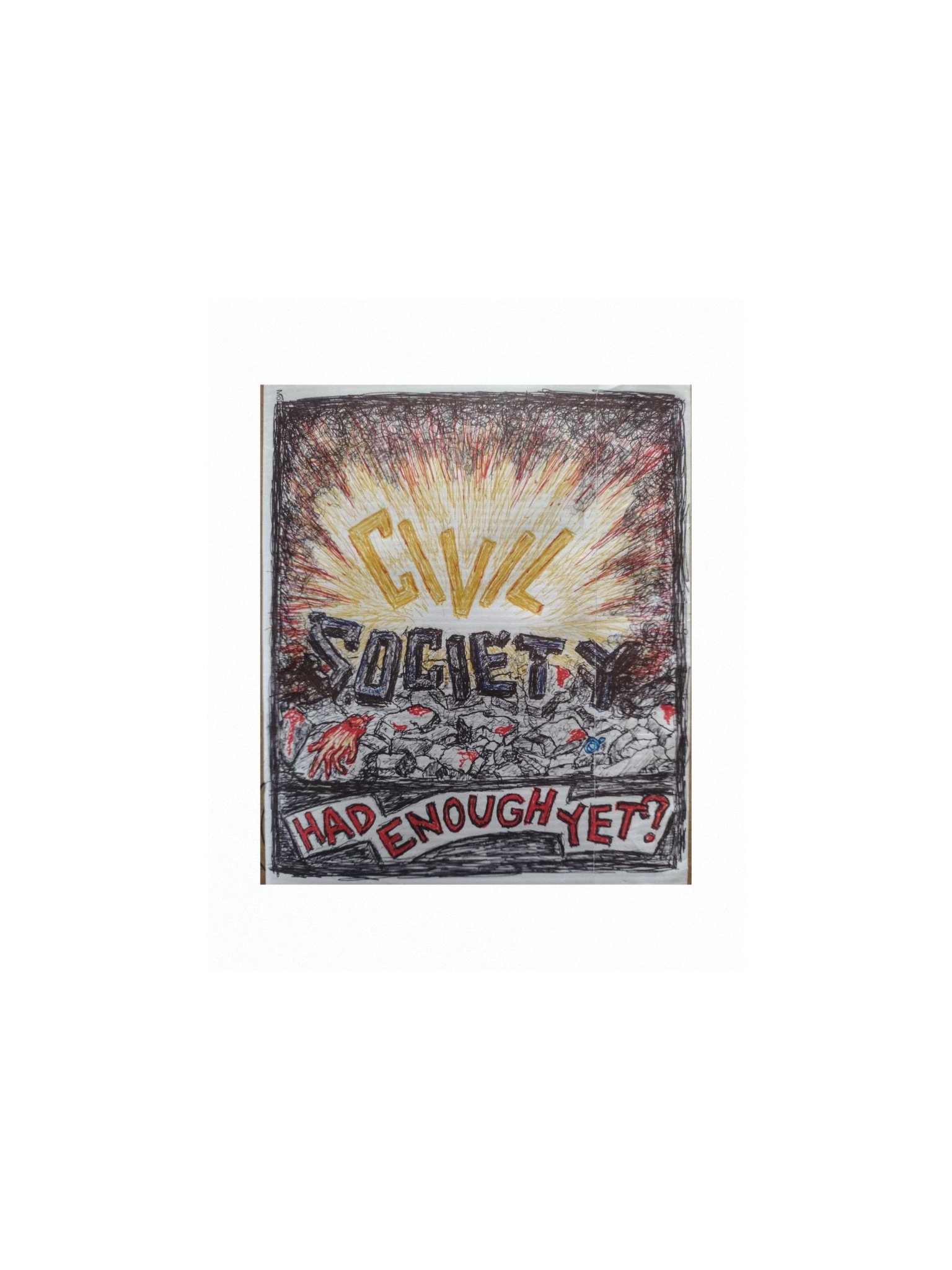 Civil Society Print product image (5)