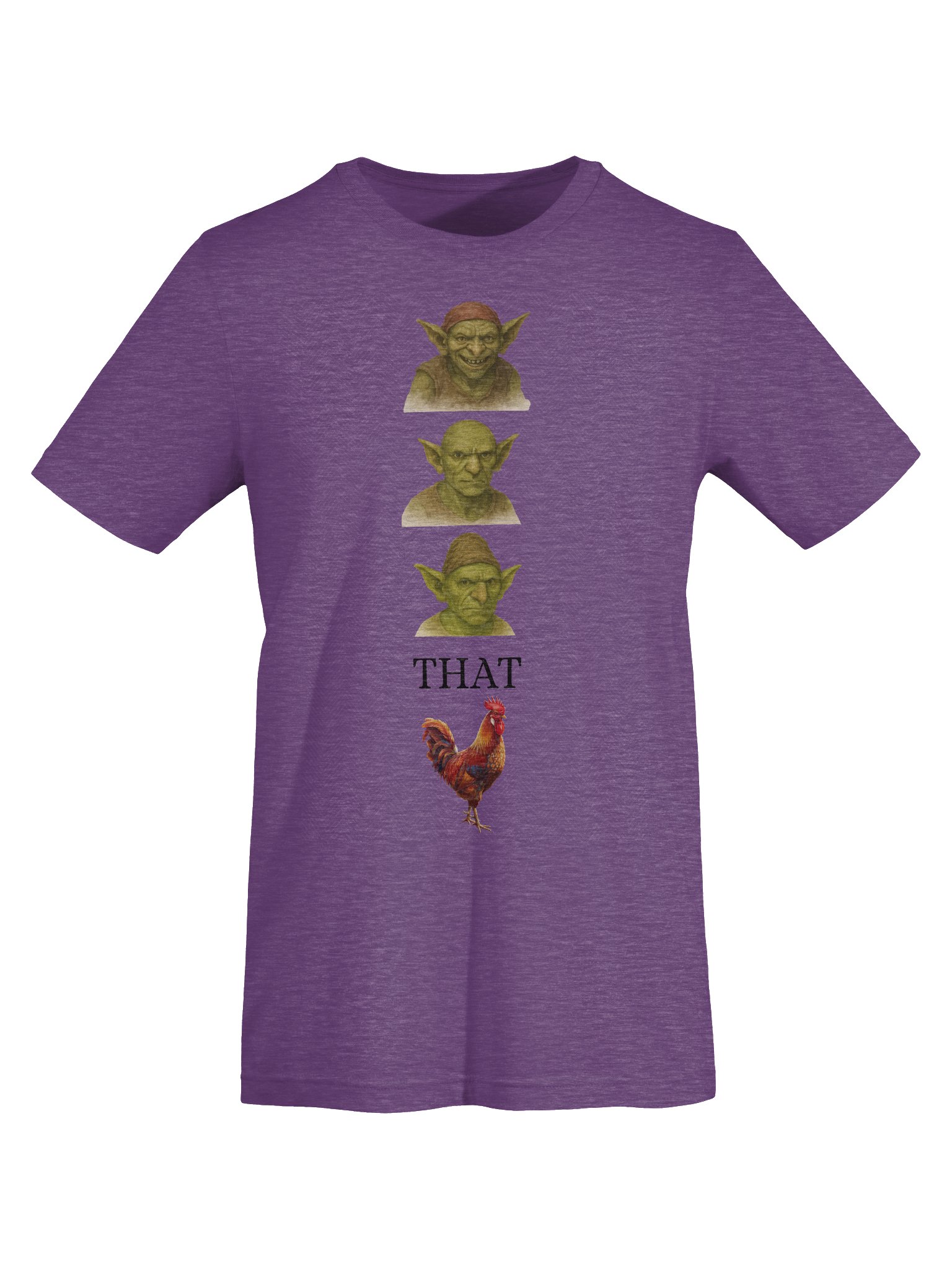 Goblin, Goblin, Goblin, THAT C@#! Tee Shirt product image (7)