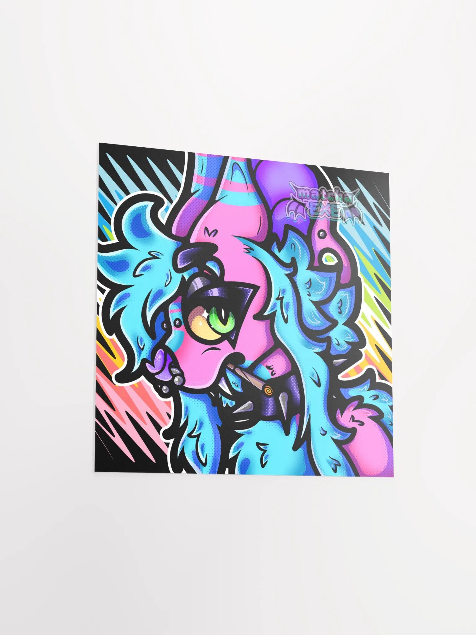 MatchaEXE Bust Glossy Print product image (6)