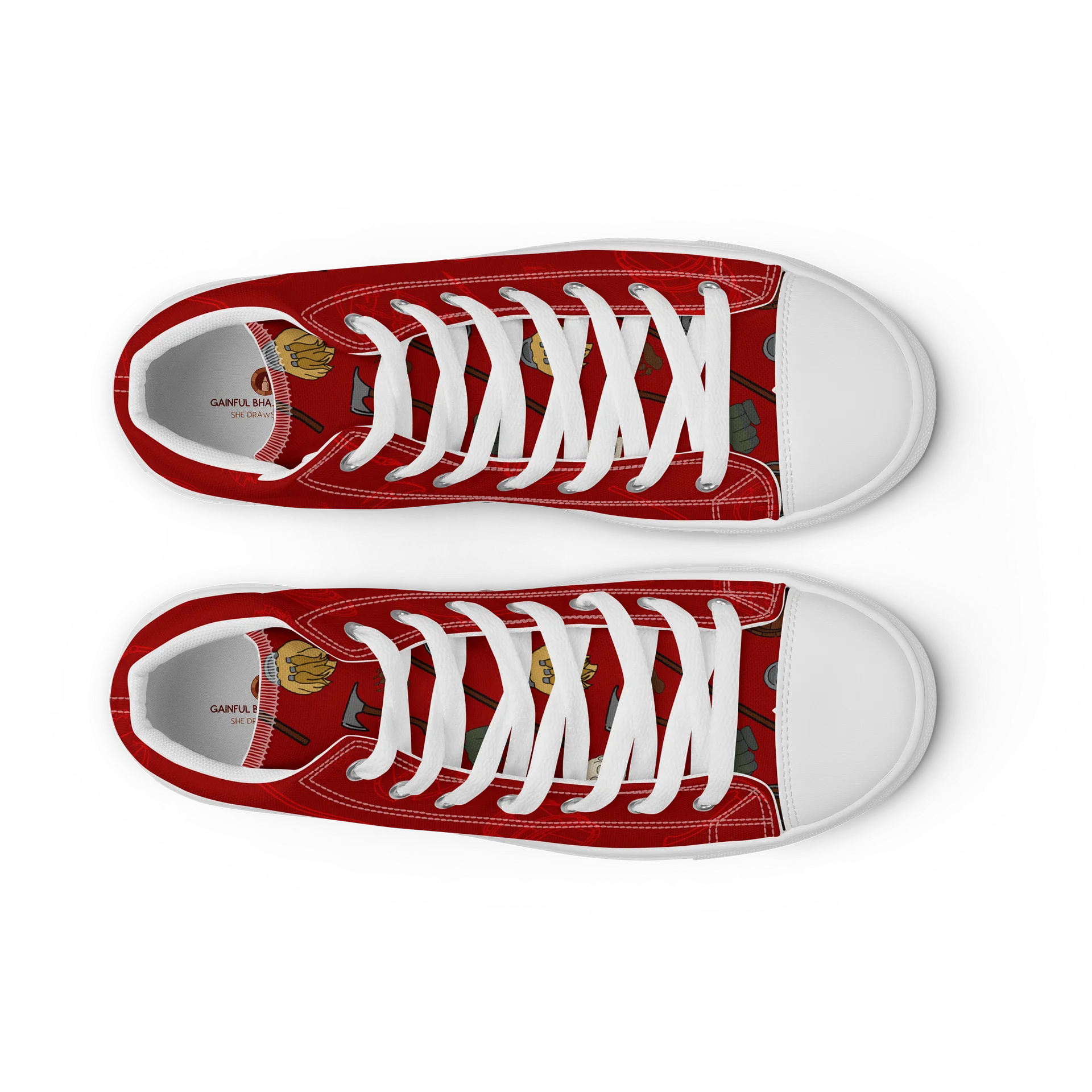 Mens Barbarian High Tops product image (10)