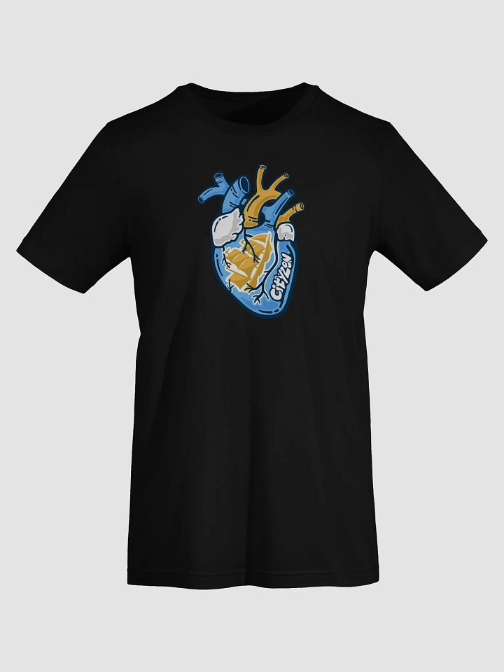 ManCity Heart T-Shirt product image (2)