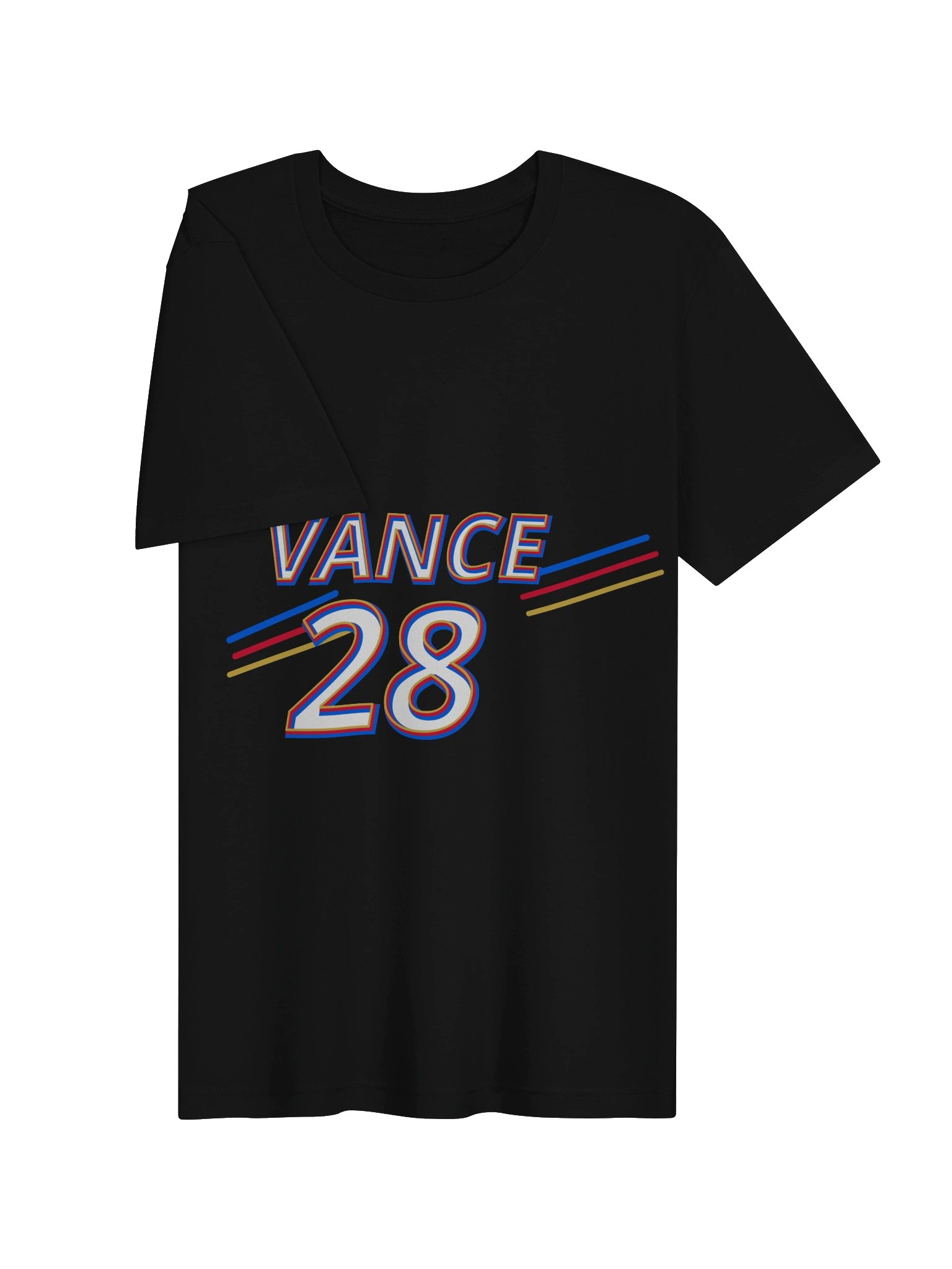 VANCE 28 Retro Colorburst Tee product image (13)