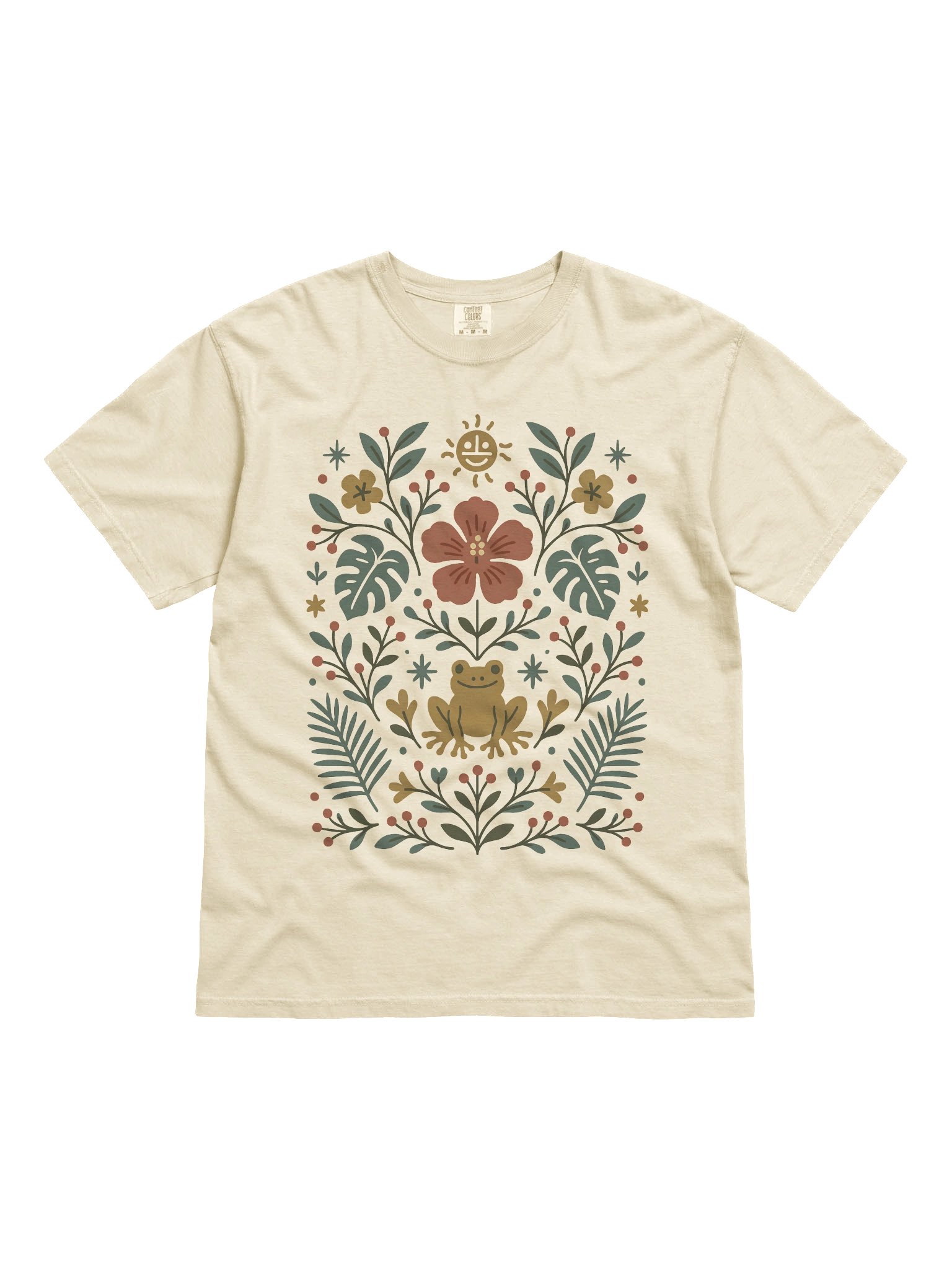 Coquí en el Trópico Camiseta Unisex product image (1)
