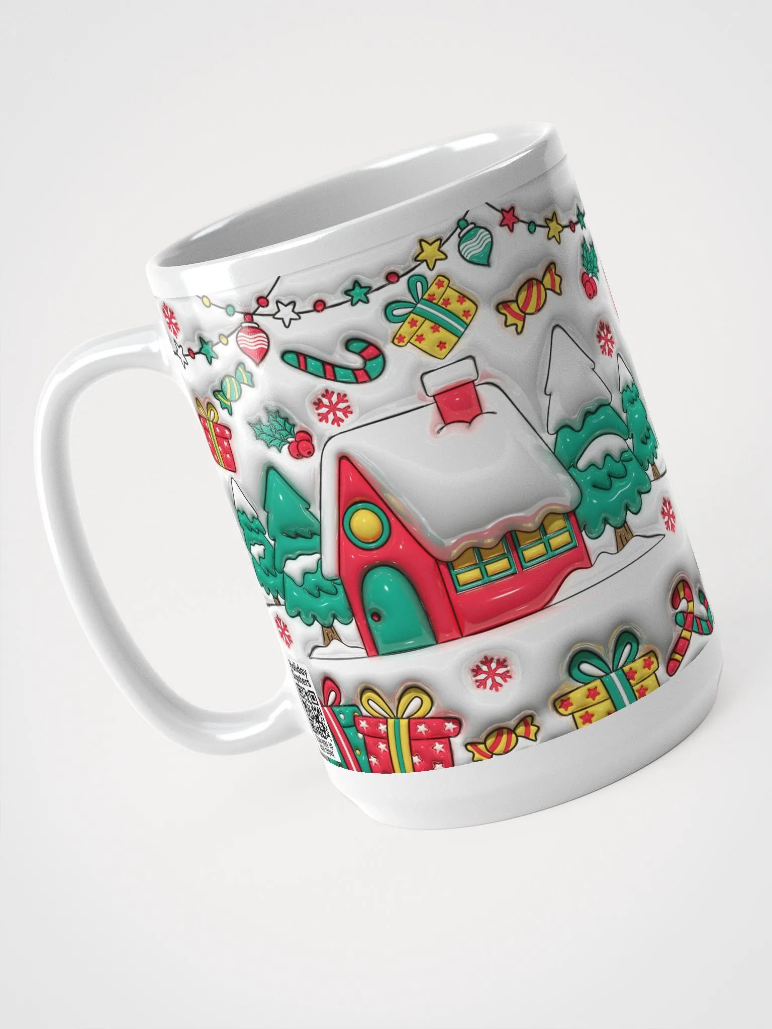 Little Holiday House Mug product image (3)