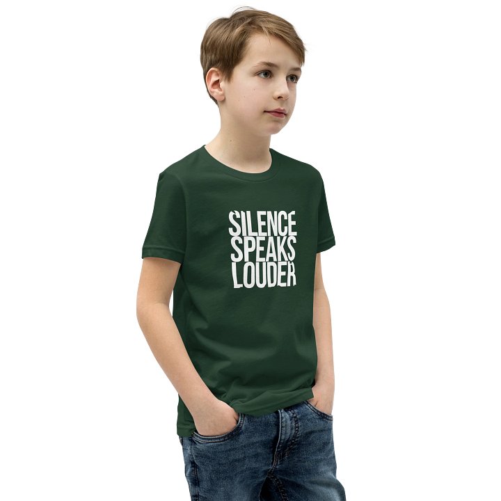 Silence speaks louder product image (2)
