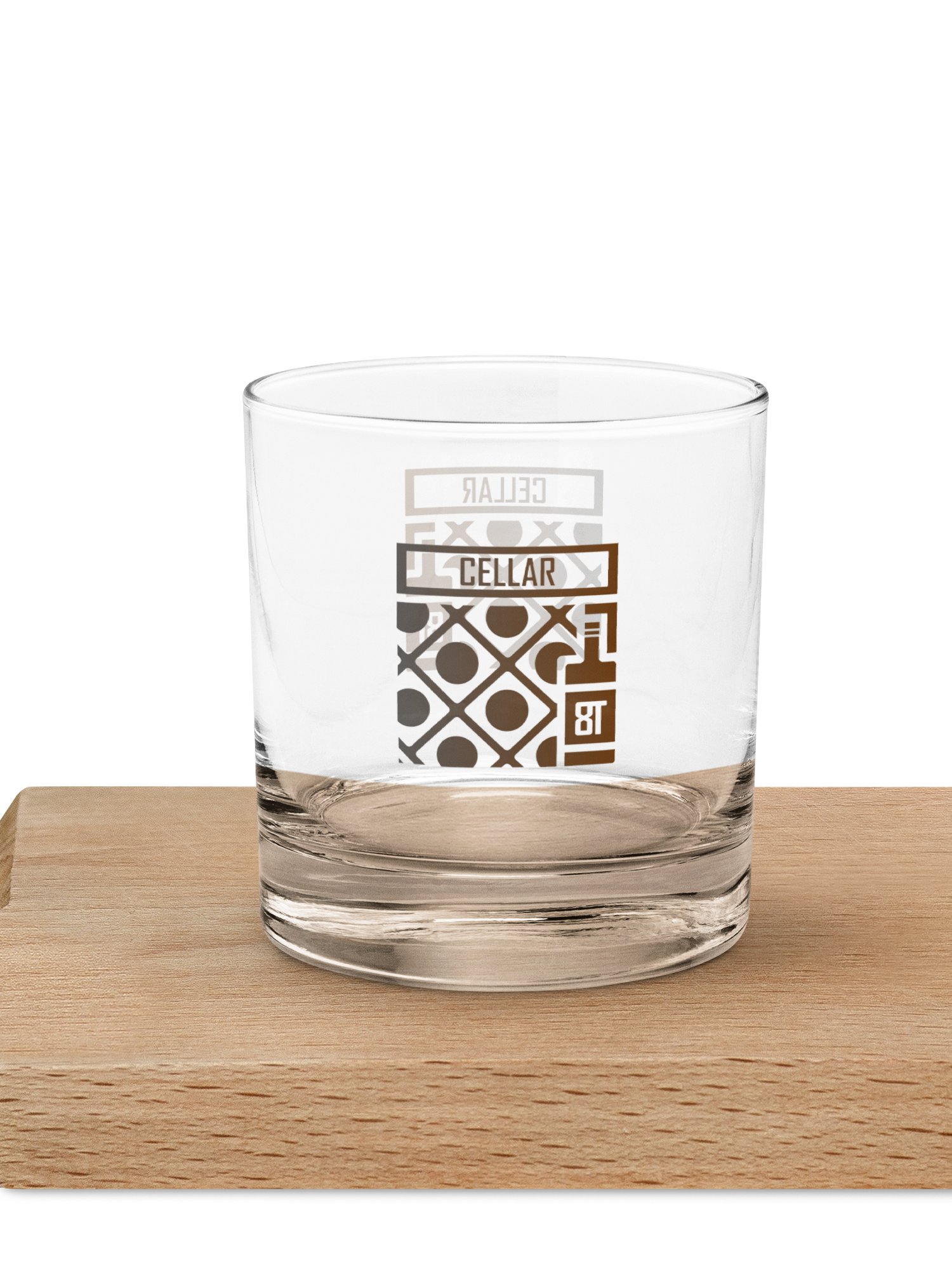 Cellar 8T Whisky - Smoked Oak - Rocks Glass product image (6)