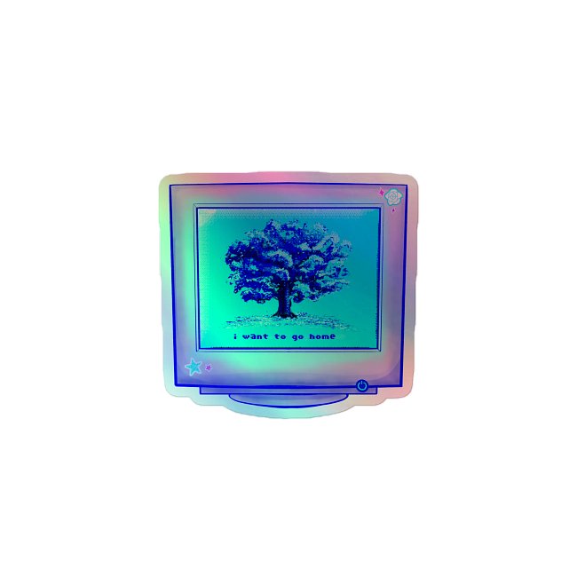 Holographic Stickers