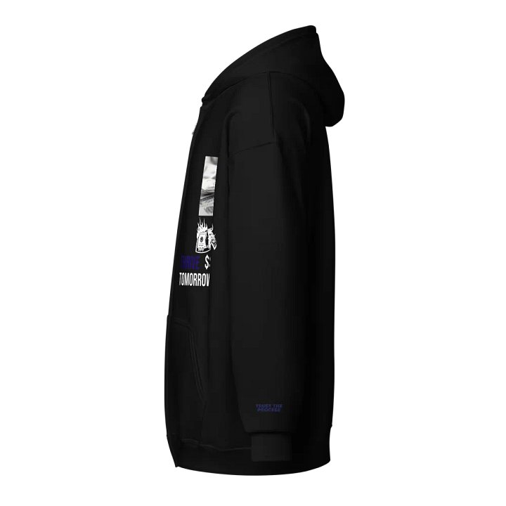 Grind and thrive Abstract Zip Hoodie product image (2)